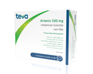 ARTEMIS 500 MG COMPRESSE RIVESTITE CON FILM 60 COMPRESSE IN BLISTER PVC/AL
