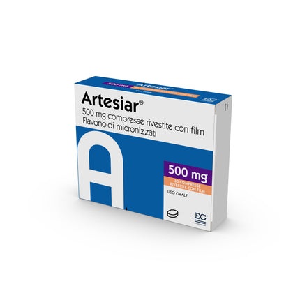 ARTESIAR 500 MG FILM-COATED TABLETS 30 TABLETS IN PVC/AL BLISTER