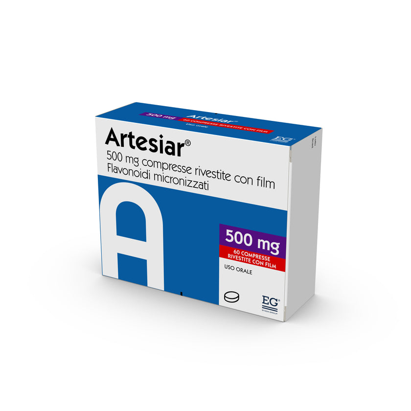 ARTESIAR 500 MG COMPRESSE RIVESTITE CON FILM 60 COMPRESSE IN BLISTER PVC/AL