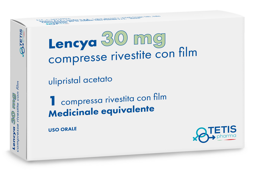 LENCYA 30 MG COMPRESSE RIVESTITE CON FILM 1 COMPRESSA IN BLISTER PCV/PVDC/AL