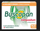 BUSCOPAN COMPOSITUM 10 MG + 500 MG COMPRESSE RIVESTITE 20 COMPRESSE IN BLISTER AL/PVC - Farmaspeed