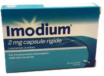 IMODIUM 2 MG CAPSULE RIGIDE 12 CAPSULE