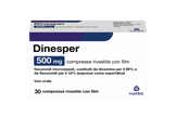 DINESPER 500 MG COMPRESSE RIVESTITE CON FILM 30 COMPRESSE IN BLISTER AL/PVC