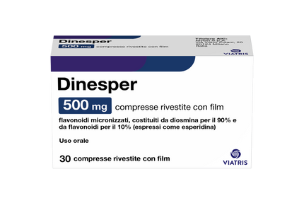DINESPER 500 MG COMPRESSE RIVESTITE CON FILM 30 COMPRESSE IN BLISTER AL/PVC