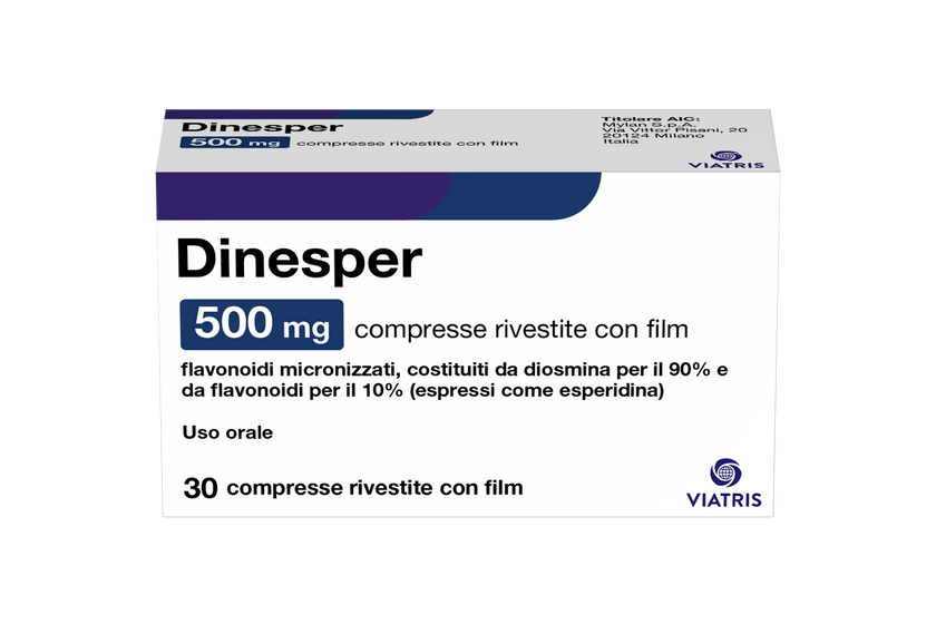 DINESPER 500 MG COMPRESSE RIVESTITE CON FILM 30 COMPRESSE IN BLISTER AL/PVC