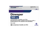 DINESPER 500 MG COMPRESSE RIVESTITE CON FILM 60 COMPRESSE IN BLISTER AL/PVC