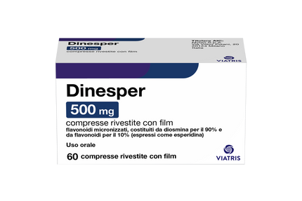 DINESPER 500 MG COMPRESSE RIVESTITE CON FILM 60 COMPRESSE IN BLISTER AL/PVC