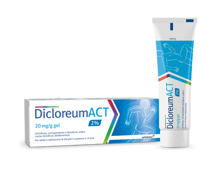 DICLOREUMACT 20 MG/G GEL 1 TUBO IN PE/AL/PE DA 100 G