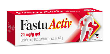 FASTUACTIV 20 MG/G GEL 1 TUBO IN PE/AL/PE DA 60 G