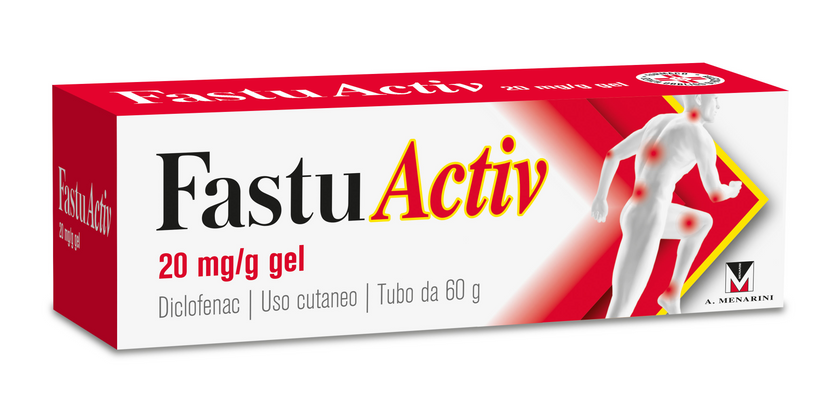 FASTUACTIV 20 MG/G GEL 1 TUBO IN PE/AL/PE DA 60 G