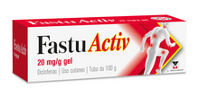 FASTUACTIV 20 MG/G GEL 1 TUBO IN PE/AL/PE DA 100 G