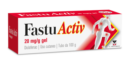 FASTUACTIV 20 MG/G GEL 1 TUBO IN PE/AL/PE DA 100 G
