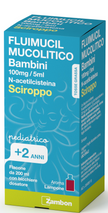 FLUIMUCIL MUCOL CHILDREN 100 MG/5 ML SYRUP 1 GLASS BOTTLE OF 200 ML WITH DOSING GLASS