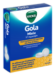 VICKS GOLA 5 MG/1 MG PASTIGLIE 24 PASTIGLIE GUSTO MIELE IN BLISTER AL-PVC/PETFE