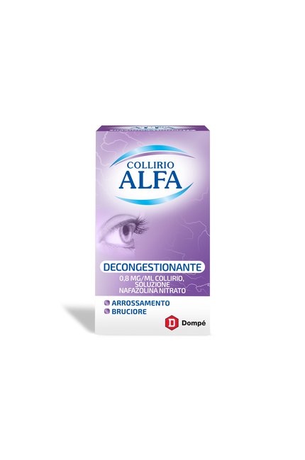 COLLIRIO ALFA DEC 0,8 MG/ML COLLIRIO, SOLUZIONE FLACONE 10 ML