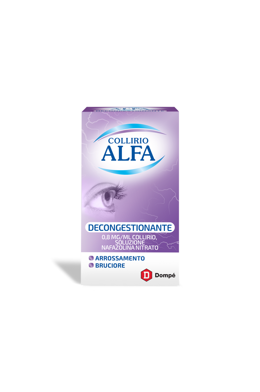 COLLIRIO ALFA DEC 0,8 MG/ML COLLIRIO, SOLUZIONE FLACONE 10 ML