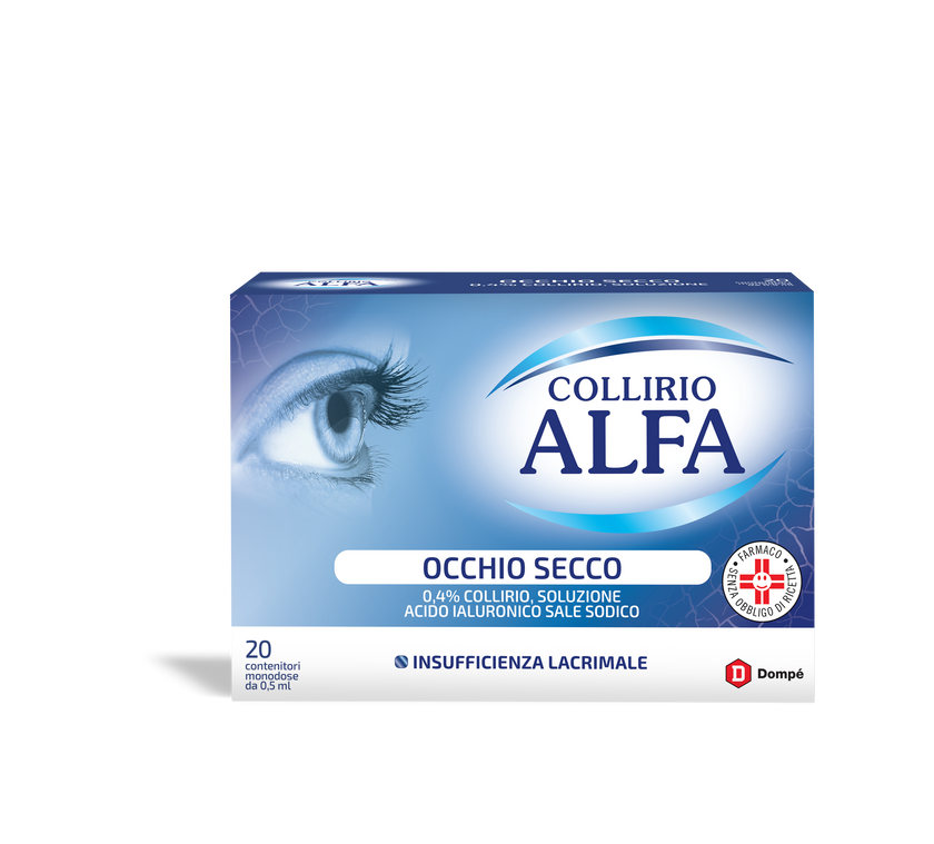 COLLIRIO ALFA OCCHIO SEC 