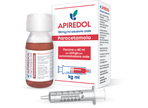 APIREDOL 100 MG/ML SOLUZIONE ORALE 1 FLACONE PET 60 ML CON ADATTATORE PER SIRINGA DOSATRICE CHIUSURA A PROVA DI BAMBINO E SIRINGA DOSATRICE