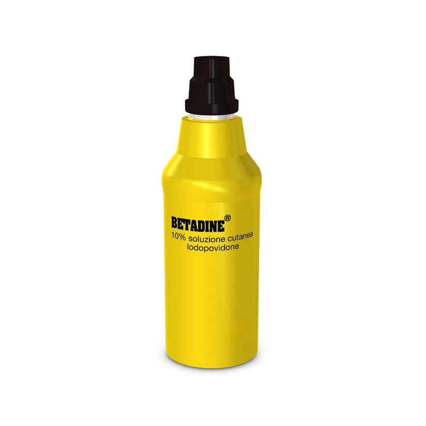 BETADINE 10% SOLUZIONE CUTANEA 1 FLACONE HDPE DA 500 ML