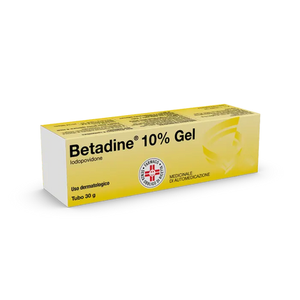 BETADINE 10% GEL TUBO 30 G