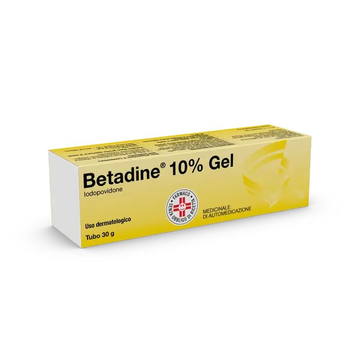 BETADINE 10% GEL TUBO 30 G