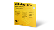 BETADINE 10% GARZE IMPREGNATE 10 GARZE