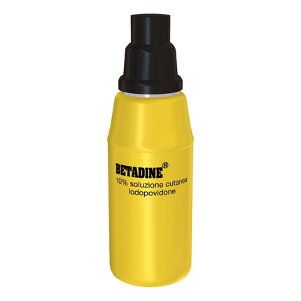 BETADINE 10% SKIN SOLUTION 1 HDPE BOTTLE 120 ML