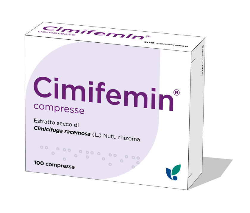 CIMIFEMIN 2,5 MG COMPRESSE 100 COMPRESSE IN BLISTER PVC/PVDC/AL