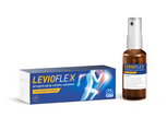 LEVIOFLEX 40 MG/ML SPRAY CUTANEO SOLUZIONE 1 FLACONE IN VETRO DA 25 G/125 EROGAZIONI CON POMPA DOSATRICE