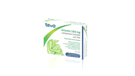 ARTEMIS 500 MG FILM-COATED TABLETS 30 TABLETS IN PVC/AL BLISTER