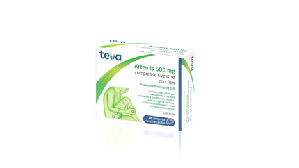 ARTEMIS 500 MG FILM-COATED TABLETS 60 TABLETS IN PVC/AL BLISTER