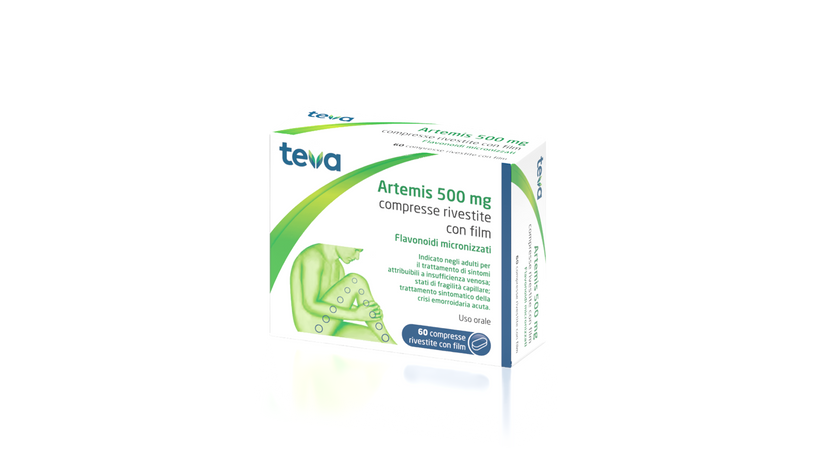 ARTEMIS 500 MG FILM-COATED TABLETS 60 TABLETS IN PVC/AL BLISTER