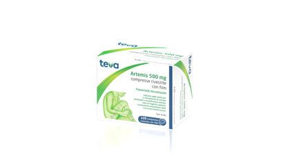 ARTEMIS 500 MG FILM-COATED TABLETS 120 TABLETS IN PVC/AL BLISTER
