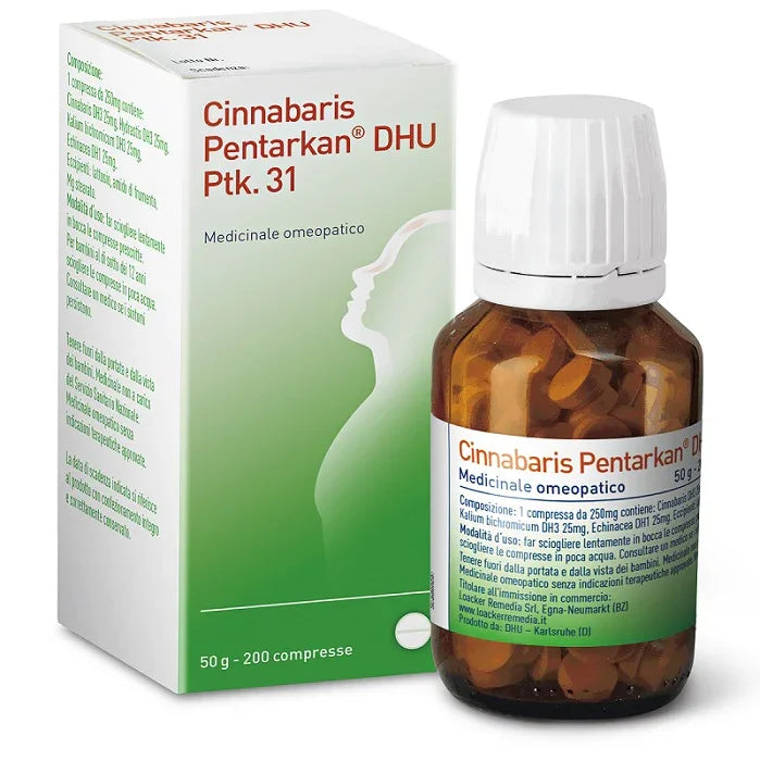 CINNABARIS 31 50G 200CPR PTK - Farmaspeed