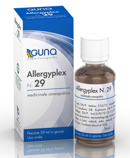 ALLERGYPLEX 29 POLLEN GTT