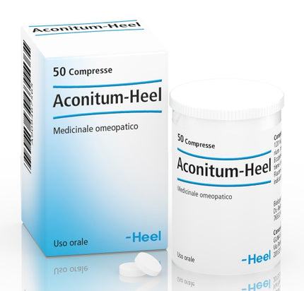 Heel aconite 50 tablets
