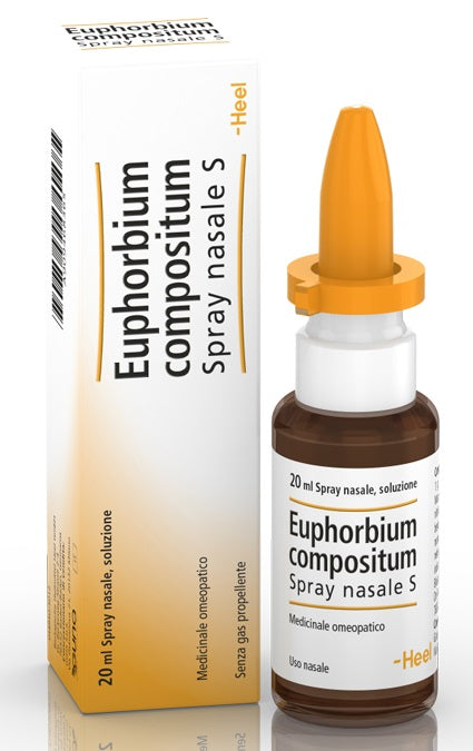 Euphorbium compositum nasal spray 20 ml