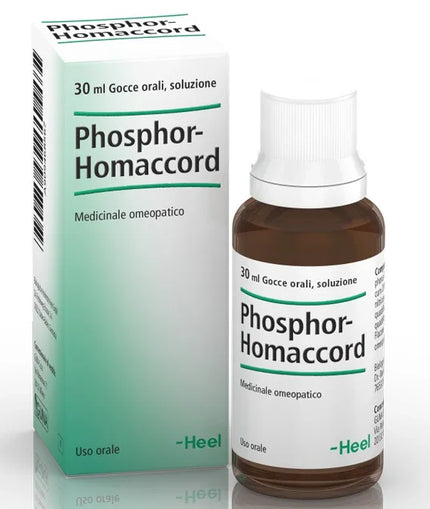PHOSPHOR-HOMACCORD 30ML HEEL - Farmaspeed