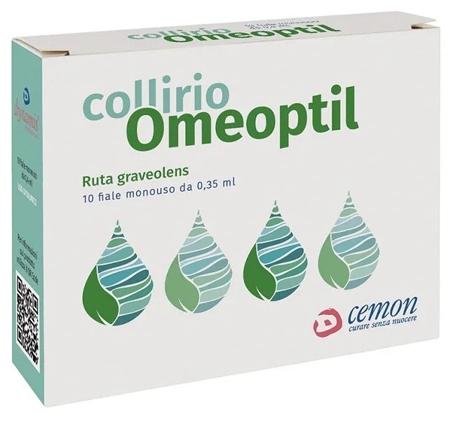 OMEOPTIL COLLIRIO RUTA 10FL - Farmaspeed