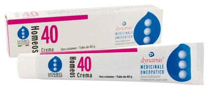 HOMEOS 40 CREMA 40G - Farmaspeed