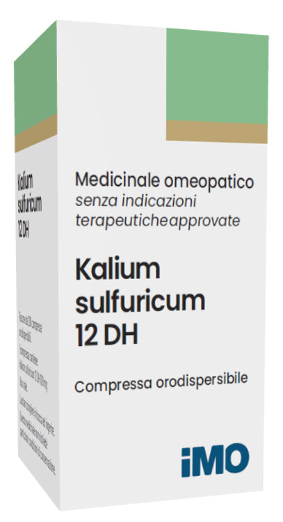KALIUM SULFURICUM 12DH 200CPR