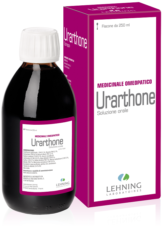 Lehning urarthone syrup 250 ml
