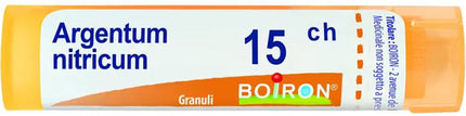 ARGENTUM NITRIC 15CH GR 4G