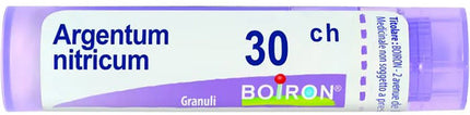 ARGENTUM NITRIC 30CH GR 4G