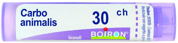 CARBO ANIMALIS 30CH GR 4G