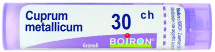 CUPRUM MET 30CH GR 4G - Farmaspeed