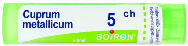 CUPRUM MET 5CH GR 4G - Farmaspeed