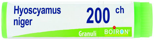 HYOSCYAMUS NIGER 200CH GL 1G