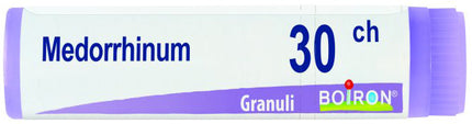 MEDORRHINUM 30CH GL 1G