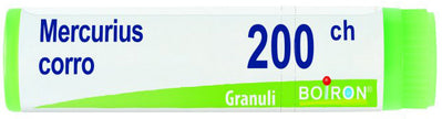 MERCURIUS CORROS 200CH GL 1G